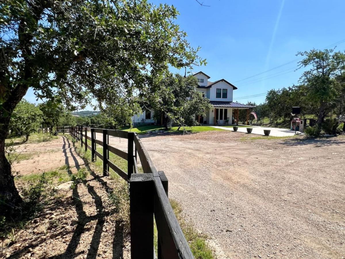 Villa Rocking A Good Life Spicewood Exterior foto